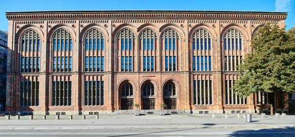 Ansicht ISAR Klinikum Bürklein-Bau Ansicht ISAR Klinikum Bürklein-Bau