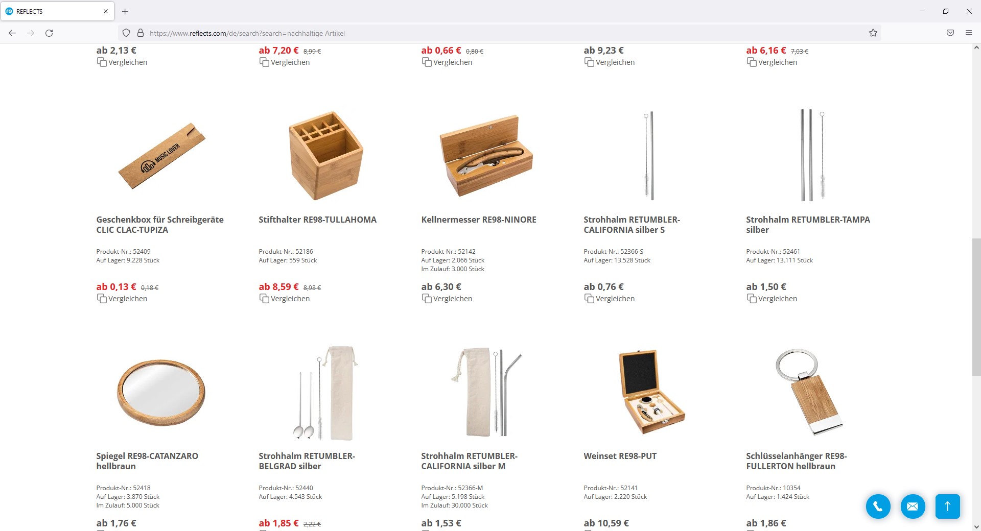 Nachhaltige Materialien_REFLECTS