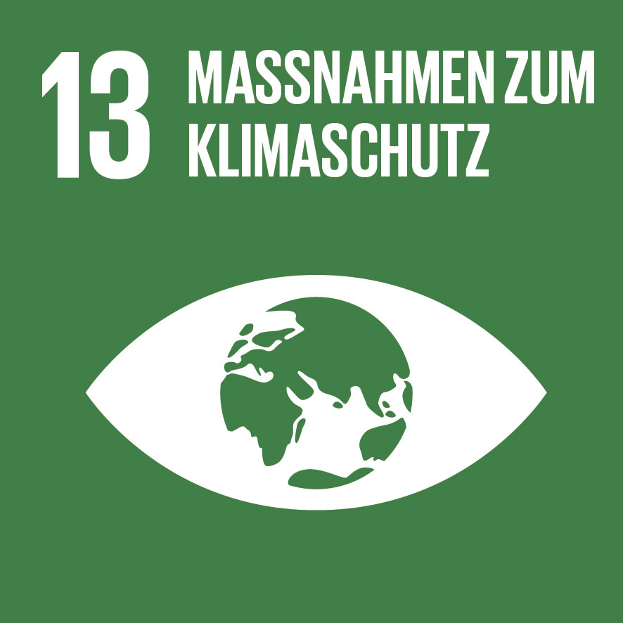 SDG 13 Maßnahmen zum Klimaschutz