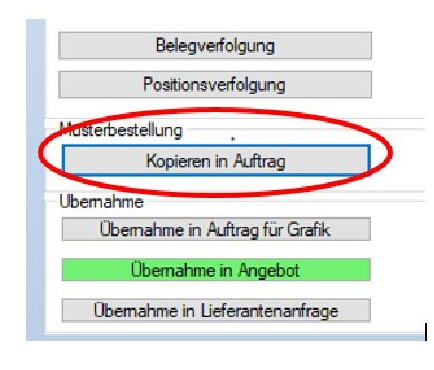 Musterauftrag REFLECTS